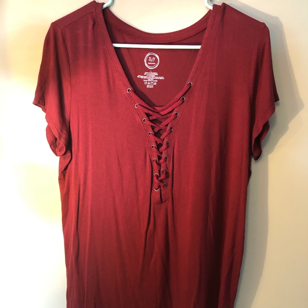 Maroon T-Shirt